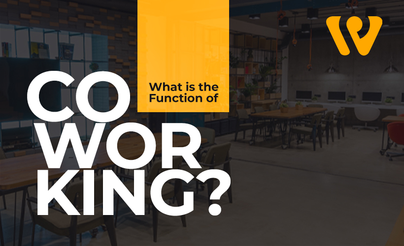 What is the Function of Coworking?