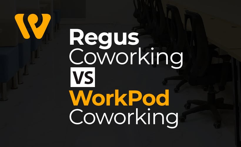 Regus Coworking vs. WorkPod