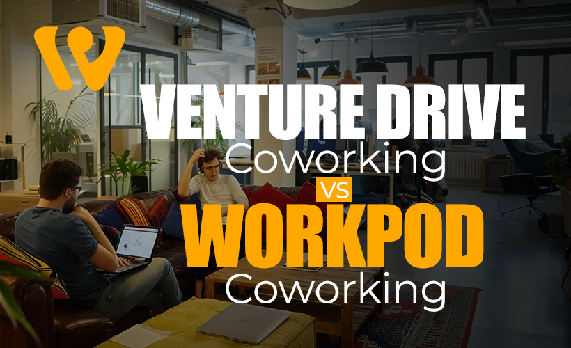 Venture Drive Coworking vs. WorkPod