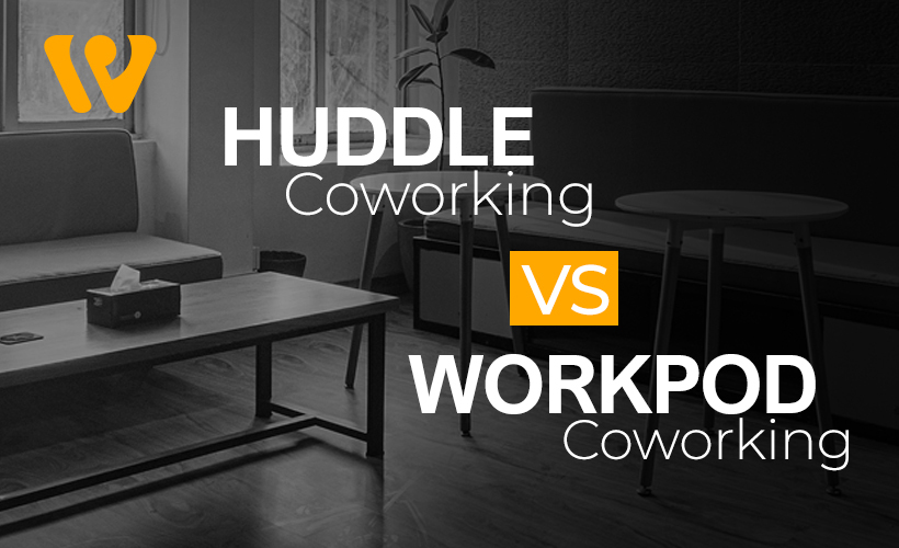 Huddle Coworking vs. WorkPod