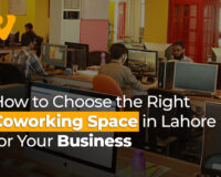 Coworking Space in Lahore