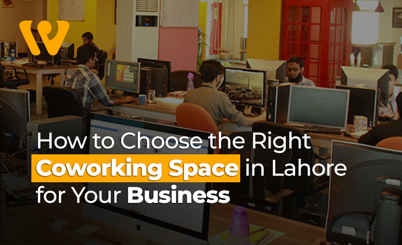 Coworking Space in Lahore