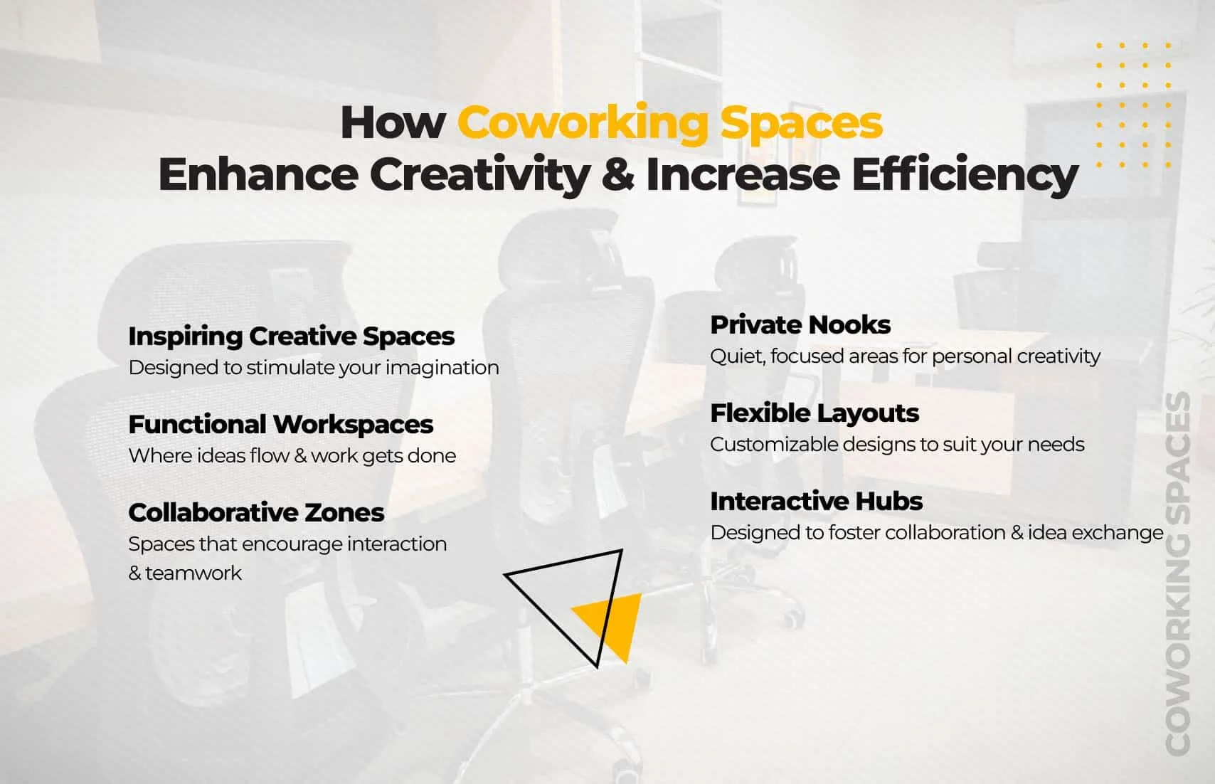 How Coworking Spaces Enhance Creativity & Increase Efficiency
