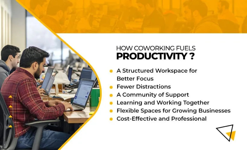 Why are coworking facilities attractive to entrepreneurs