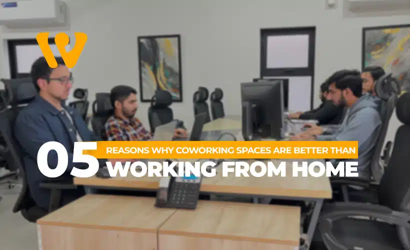 5 Reasons Why Coworking Spaces Are Better than Working From Home
