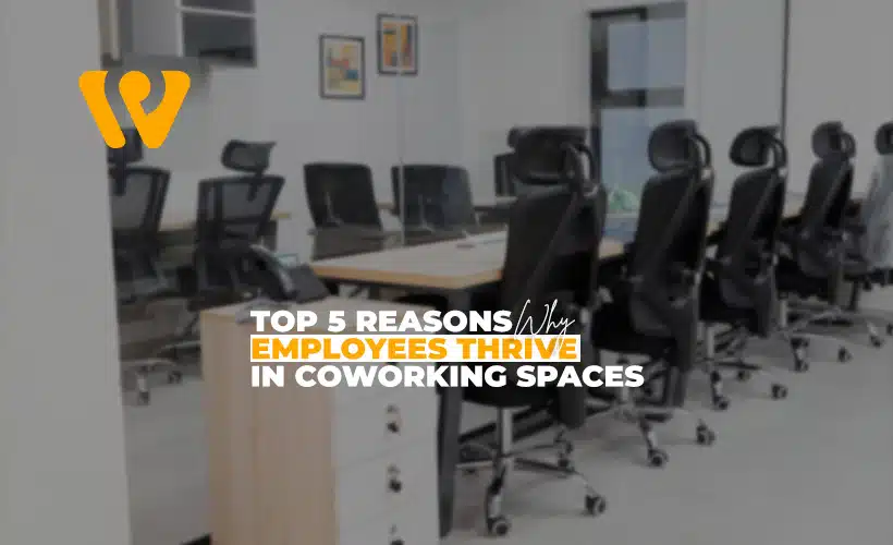 Reasons Why Employees Thrive in Coworking Spaces
