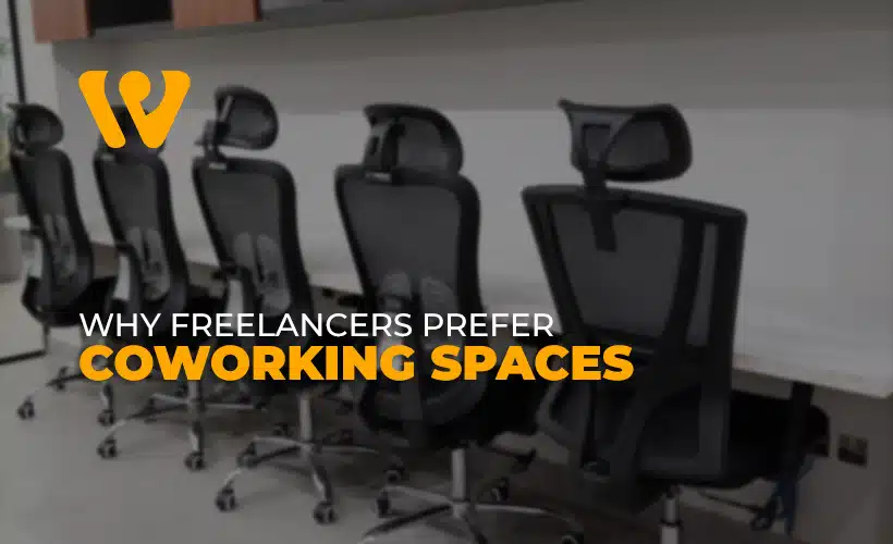 Why Freelancers Prefer Coworking Spaces