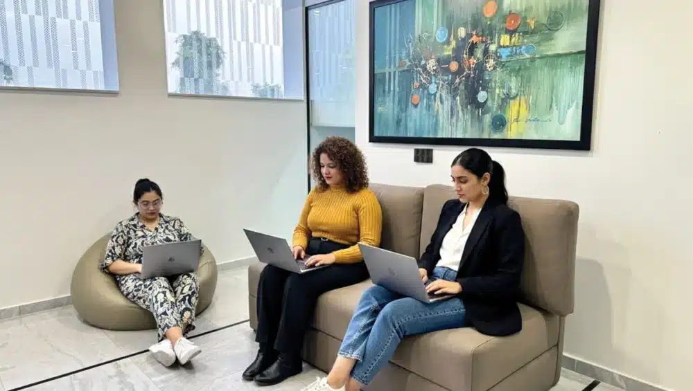 Designed for short term professionals