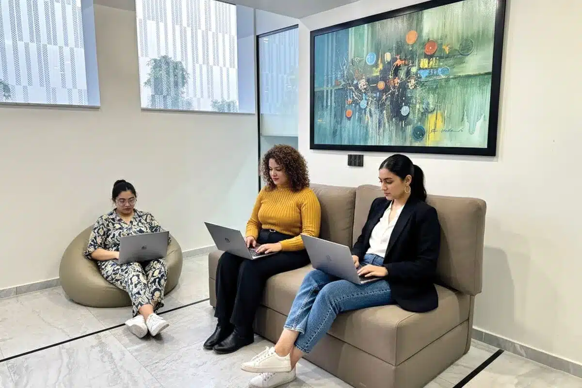 Designed for short term professionals