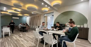 Let your workspace flex before you do