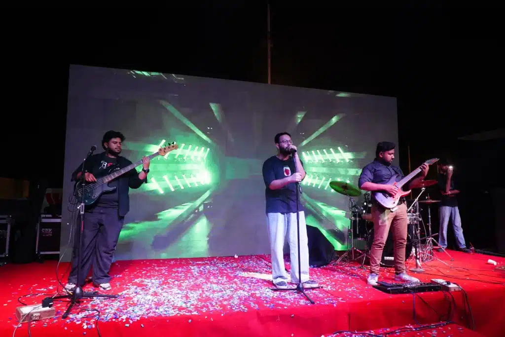 Hashir Music Closes It Out
