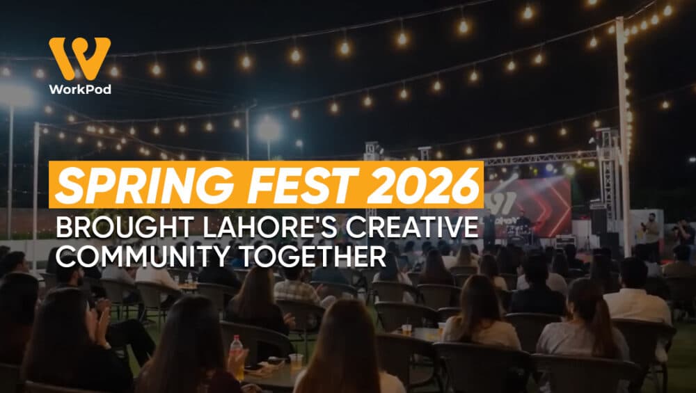 WorkPod Spring Fest 2026 | Music, Mushaira & Talent