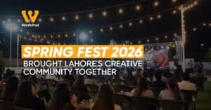 WorkPod Spring Fest 2026 | Music, Mushaira & Talent