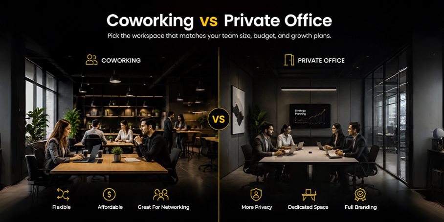 Coworking vs Private Office