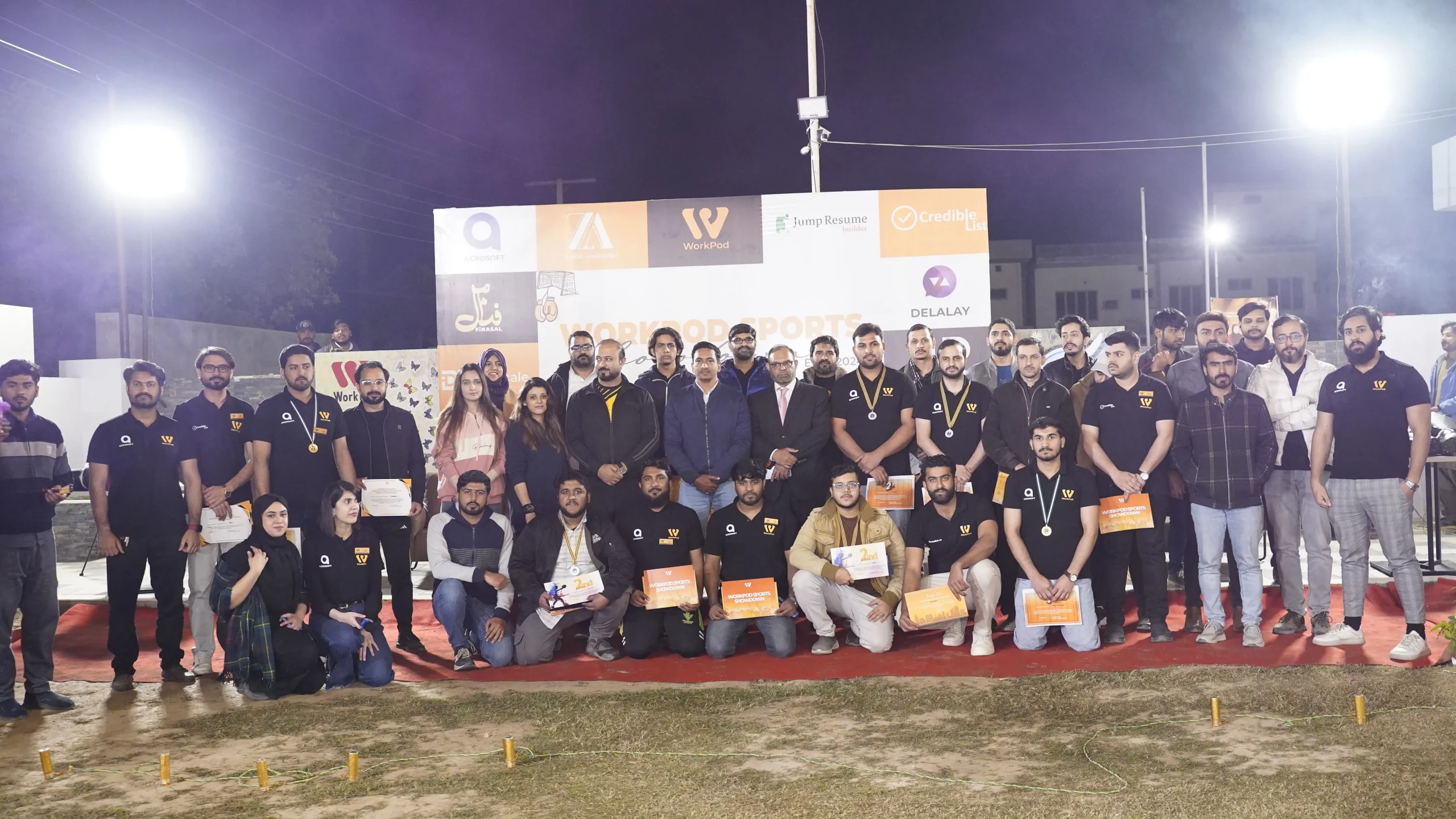 Chief Guest Sports showdown