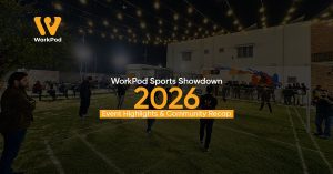 Workpod Sports Showdown 2026 – Event Highlights & Community Recap