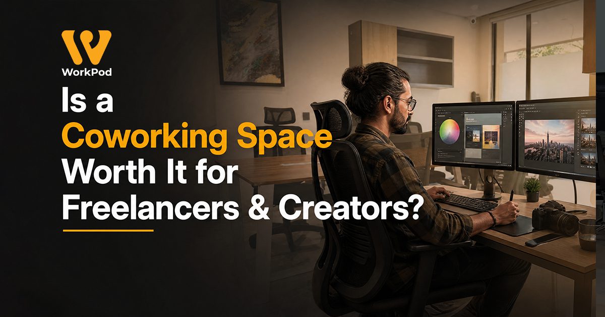 Is a Coworking Space Worth It for Freelance Designers & Content Creators