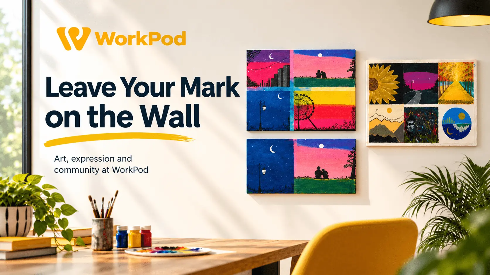 WorkPod Painting Competition